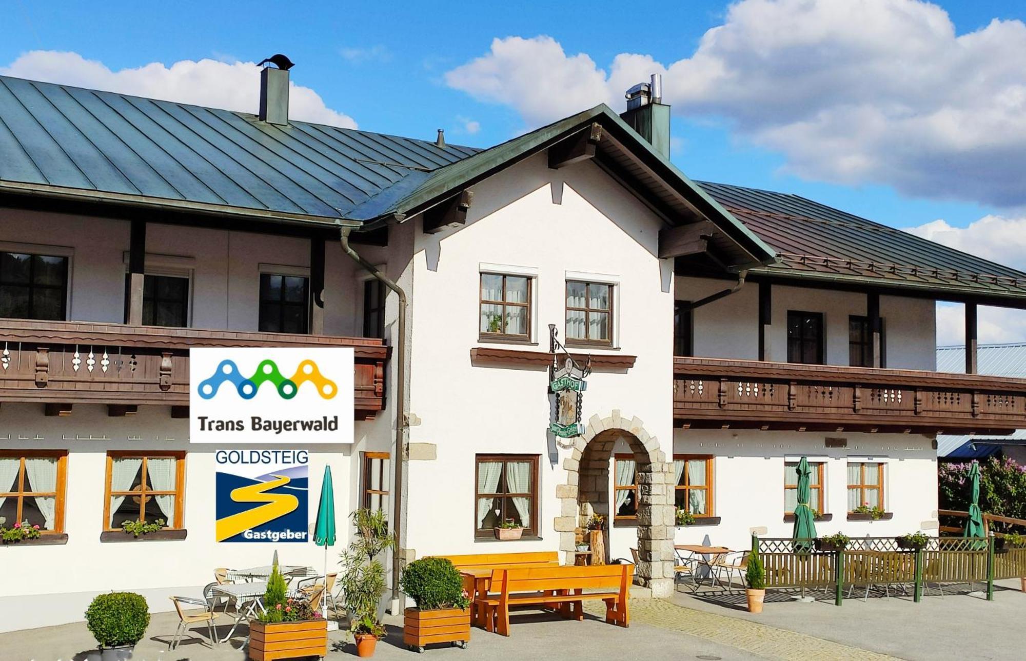 Pension Philippsreut "Zum Pfenniggeiger" Am Goldsteigwanderweg Exterior foto